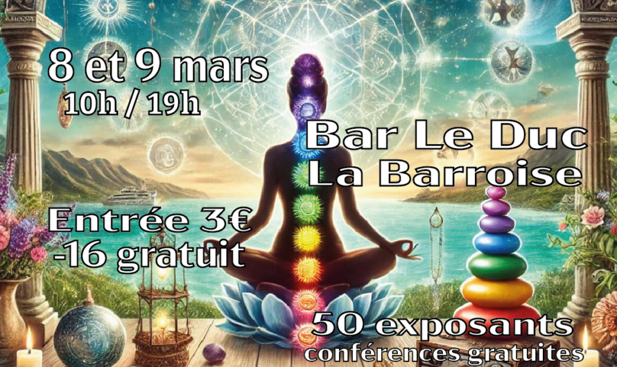 Retour en image sur le salon du bien-être de Bar le Duc