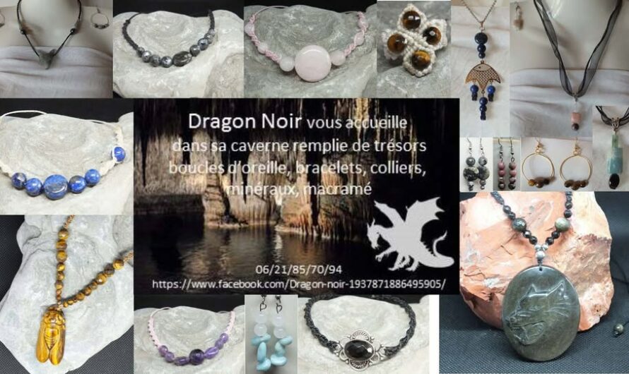 Le Dragon noir au salon bien-être de Liévin
