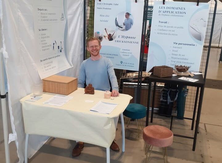 L’hypnose s’invite à notre salon bien-être de Reims Hippodrome ce week-end