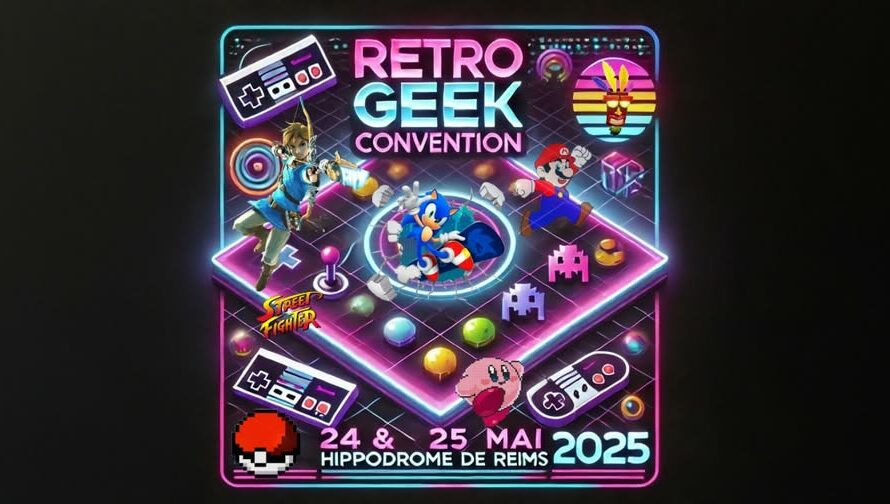 Le premier Salon Geek Vintage à l’hippodrome de Reims les 24 et 25 mai!