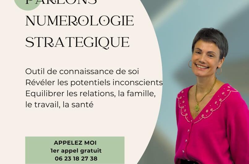 La numérologie au salon bien-être de Saint Martin sur le Pré les 17 et 18 mai