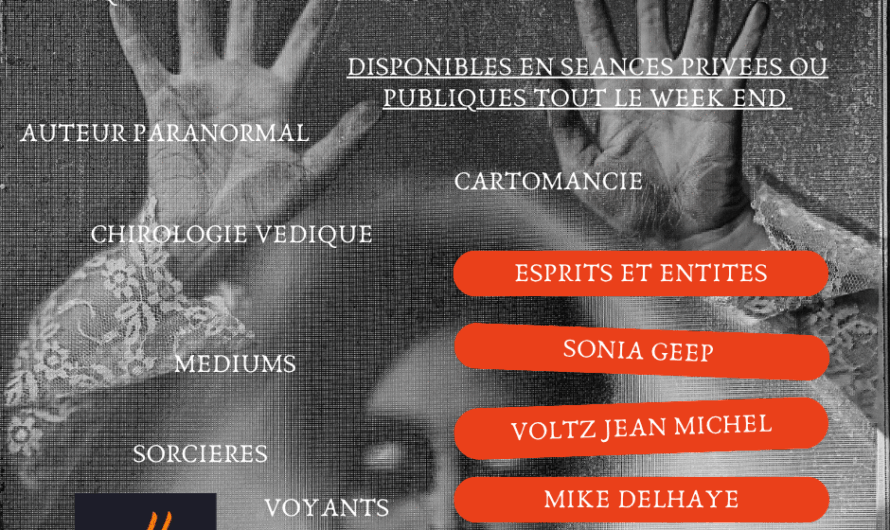 🔮🌿 Espace Conférences & Rencontres – Salon Bien-Être & Paranormal 🌿🔮