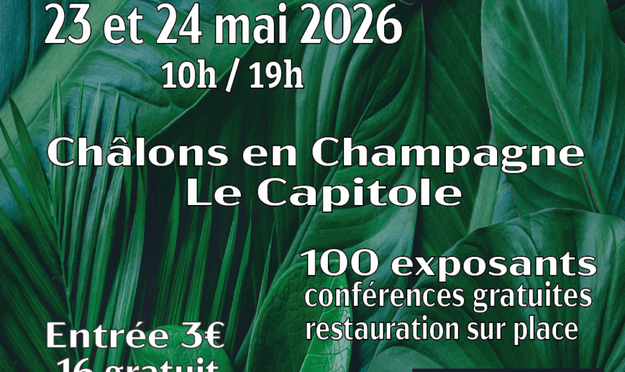Salon bien-être Chalons en Champagne Capitole
