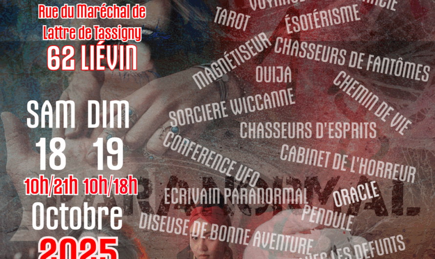 Salon du Paranormal Liévin 2025