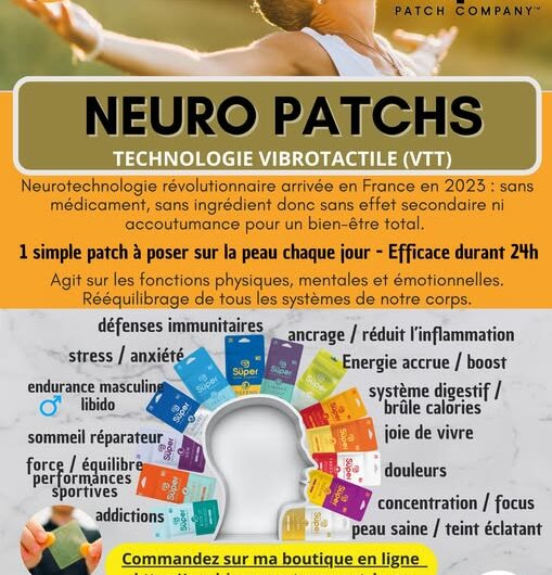 Neuro patchs? A découvrir de toutes urgences au salon de Reims