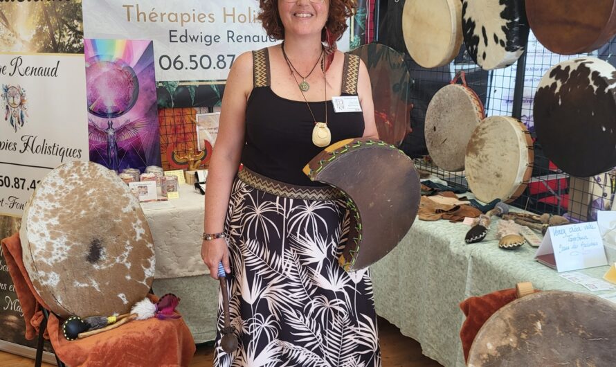 Attention, ça va tambouriner au Salon Bien-Être de Reims !