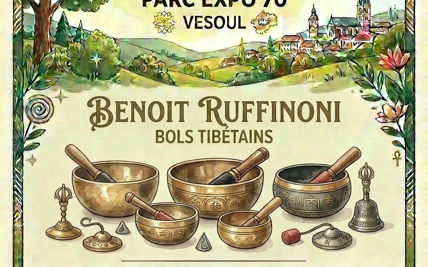 VOS CHAKRAS RISQUENT DE VIBRER TRÈS FORT À VESOUL 😂