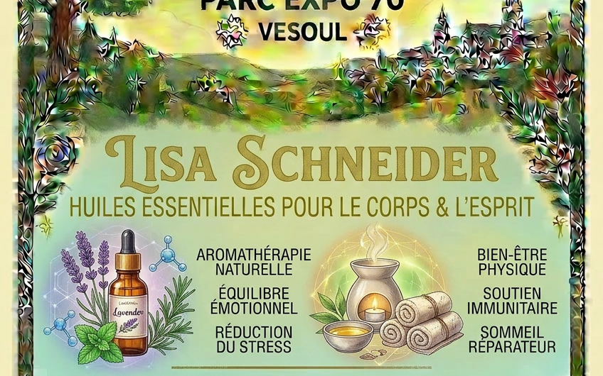 Les huiles essentielles pour notre vie