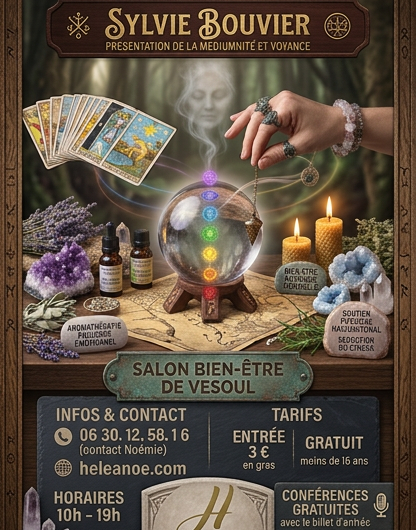 La mediumnité à Vesoul
